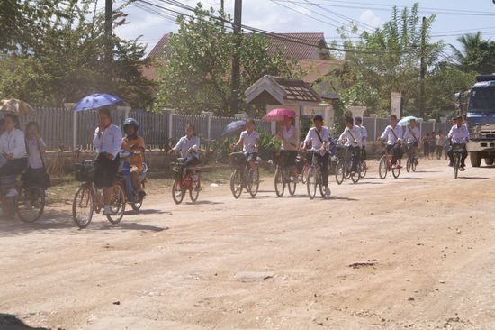 Die Schule ist aus.... 