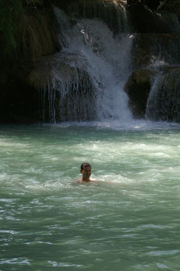 Plitsch platsch... I was taking a bath...