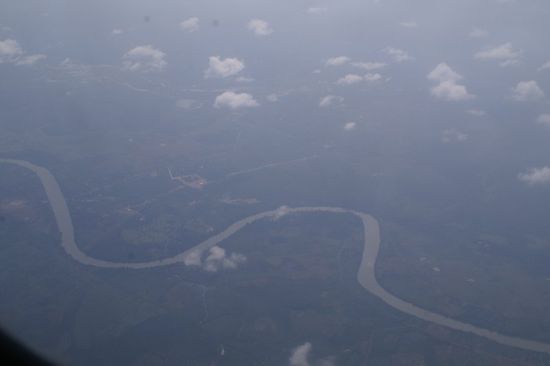 Der Wegweiser nach dem Start...