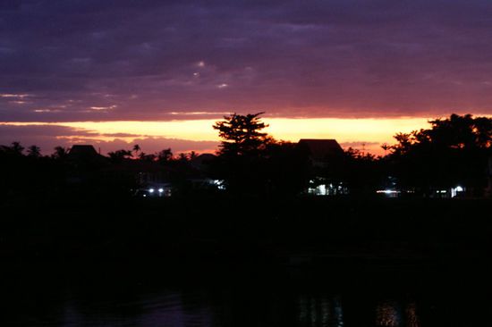 Alles was ich von Pakse gesehen habe...