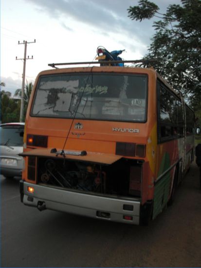 Mein Gefährt des Tages... 99.99 Punkte. Bei 100 hätte es ein neues gegeben. *smile*