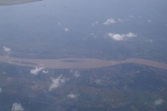 ... und vor der Landung. Elevation 15' ft.