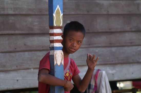 Das ist Bong... Sohn der Guesthousebesitzer. Ein toller Junge!!!