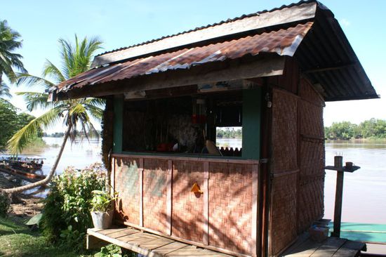 Tankstelle auf Don Det