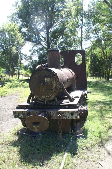 Wohl der letzte Zug... 