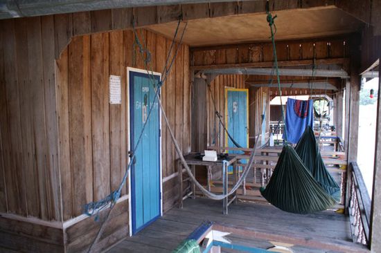 ... und die Relaxzone!