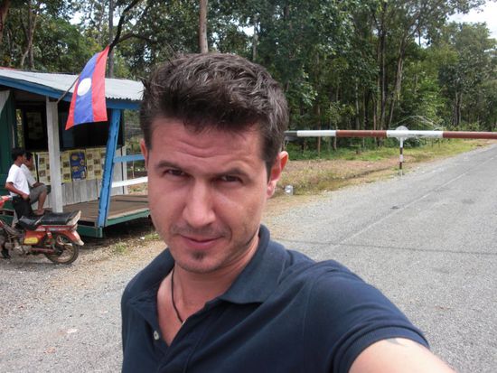 An der Grenze zu Kambodscha....