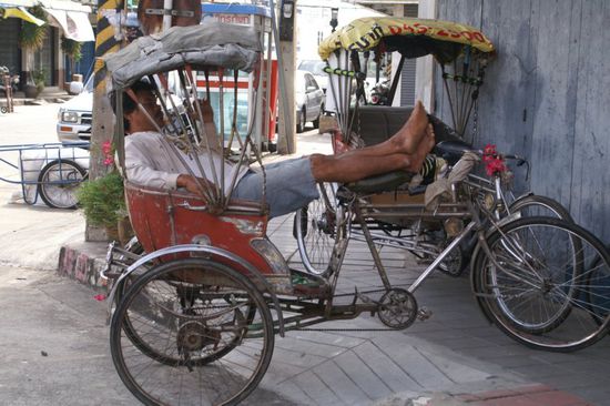 Jeder braucht mal eine Pause... 