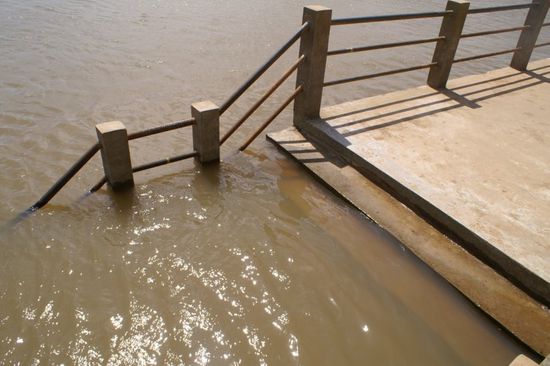 So schauts hier nach der Regenzeit aus...