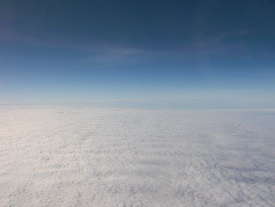 Der Himmel über Ubon!