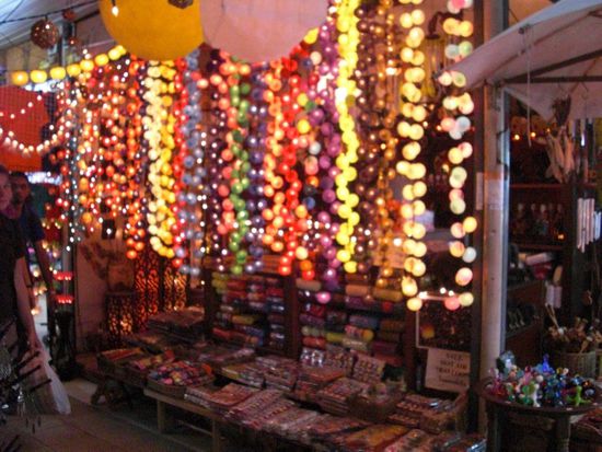 So funkelt es an einigen Ecken und Enden....