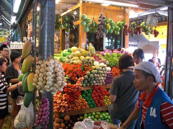 Nix frisch... Plastik!