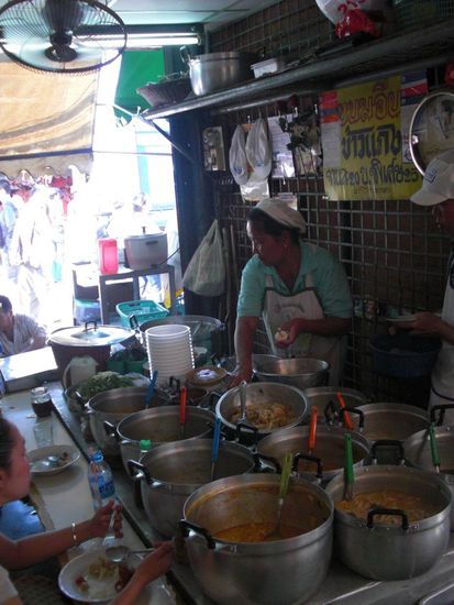 Den Köchen in den Topf geguckt....