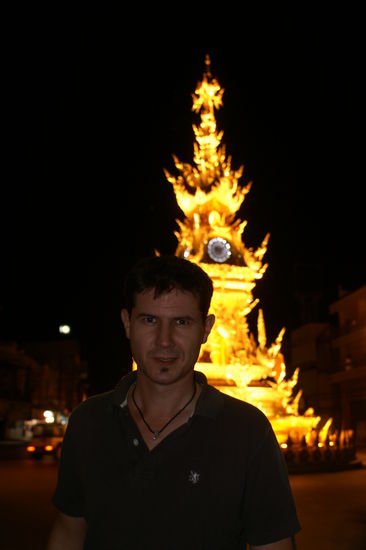 Clock Tower in Chiang Rai