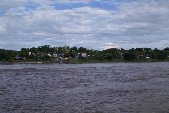 Mein erster Blick auf Laos - Huay Xai