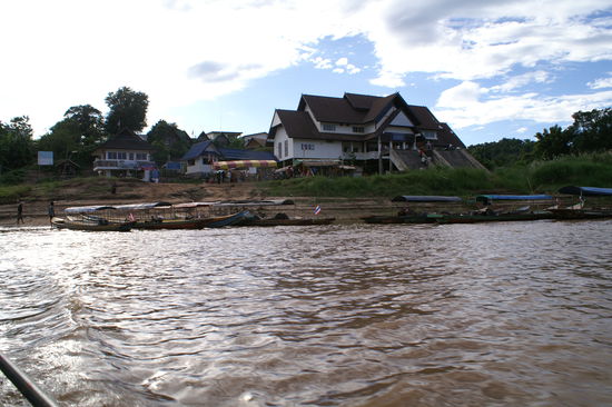Und vorerst der letzte Blick auf Thailand....