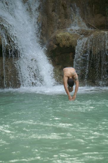 ... und wieder zurück ans rettende Land!