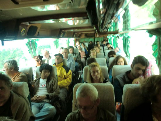 So muss ein VIP Bus sein...