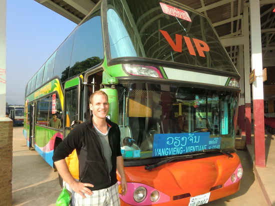 Ein richtiger VIP Bus!!!