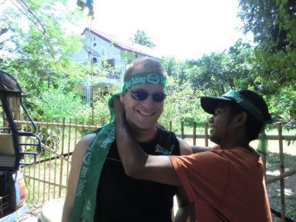 Welcome at Nam Song for Tubing!