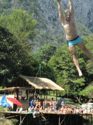 Just hanging around...