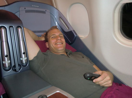  Morgens halb sechs irgendwo über Thailand...