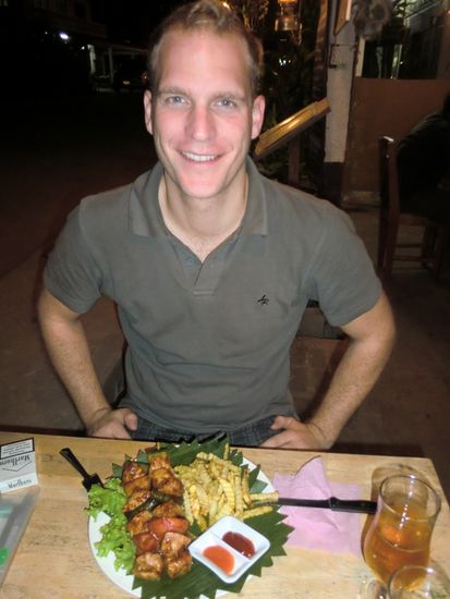 So isst man heute eine kleinen Snack... für ca. 3 WE. Kaum zu glauben!