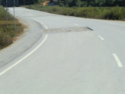 Wo ist nur der Asphalt hin?