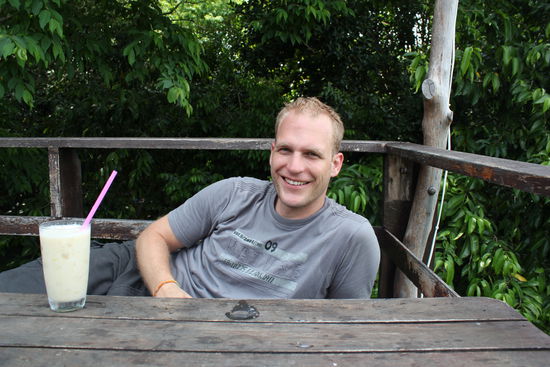 Misch mit lecker Fruchtshake...