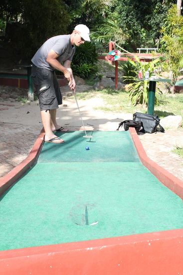 Noch liegt er vorne...