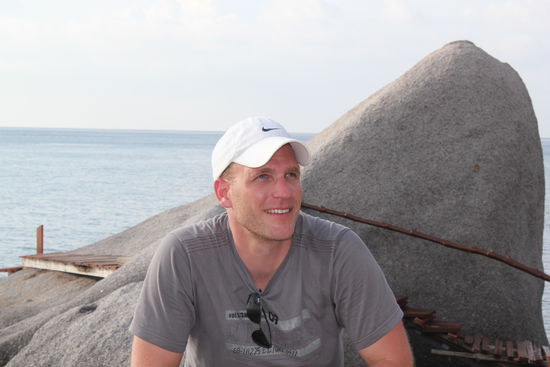 Beim Dusit - nach 1000 Stufen bergab...