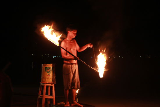Die Abendunterhaltung!
