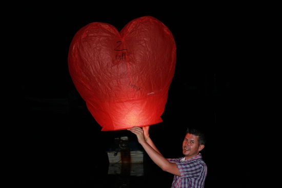 Ready for take off...