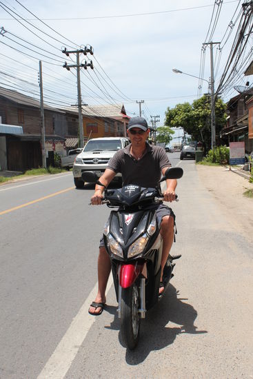 Wusch... war zu schnell, um bei der Fahrt fotografiert zu werden.