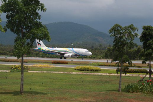 Bangkok Airways is waiting for us!