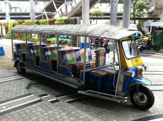 Uops... ein Stretch Tuk Tuk...