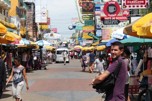 Kao San Road...