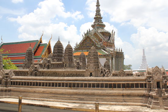 Modelle (Angkor Wat 2)