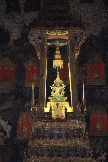 Smaragdbuddha (aus Jadestein!)