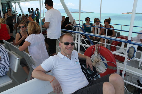 Auf nach Koh Tao....