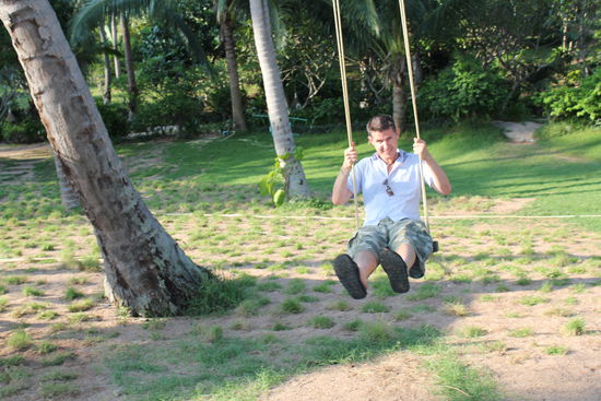 .... und was für Ho zum spielen... 