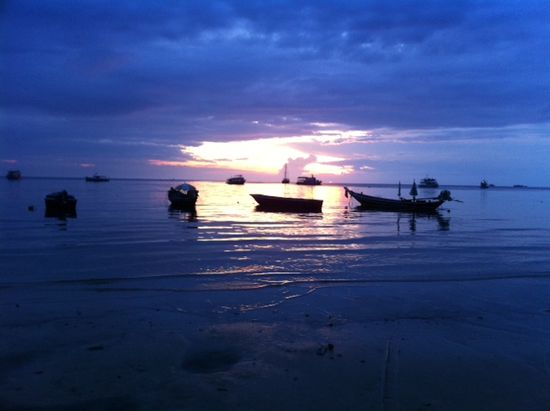 Sunset @ Koh Tao