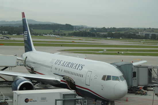 US Airways B767