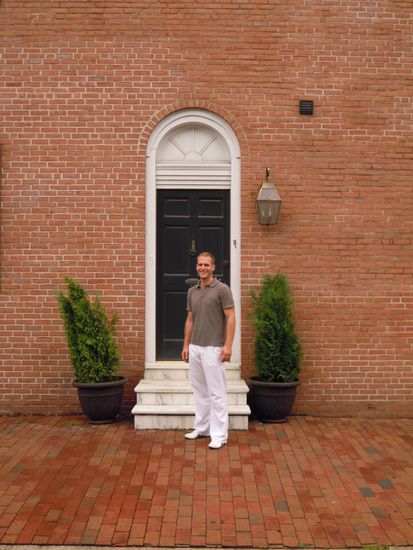 Irgendwo in Philadelphia!