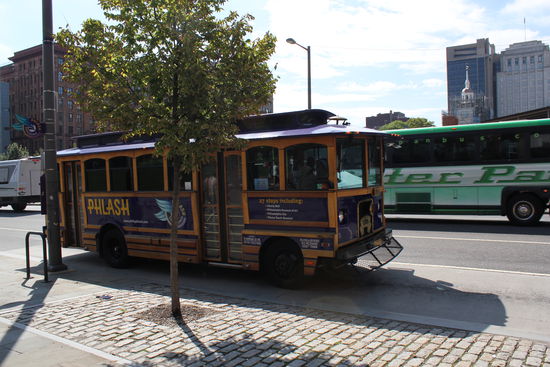 Wieder auf den Phlash Bus springen...
