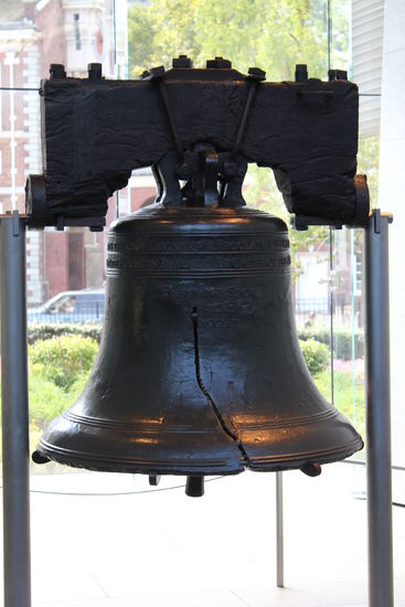 Die Liberty Bell bestaunen (Freiheitsglocke)!