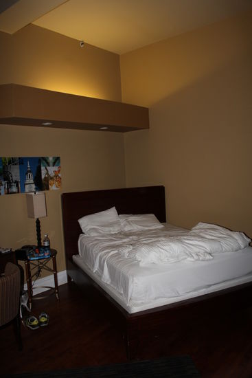 ... um schliesslich ermattet ins Bett zu fallen!!!