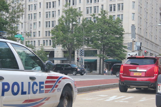 War das etwa der Präsident? Ui ui ui... damit haben wir ja gar nicht gerechnet.