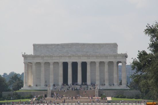 Das Lincoln Memorial