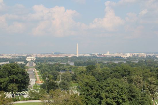 Offensichtlich das höchste Gebäude in Washington D.C.